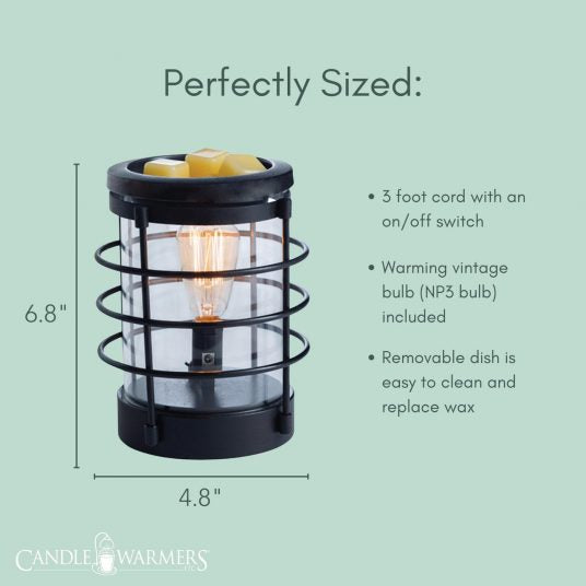 Arbor Vintage Bulb Wax Warmer – When In Aroma